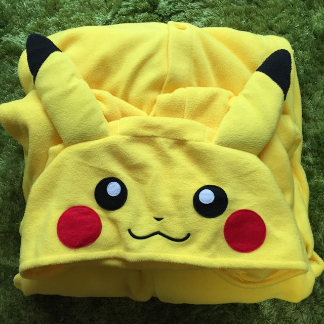 ポケモン(ポケモン)のピカチュウ着ぐるみ エンタメ/ホビーのコスプレ(衣装)の商品写真