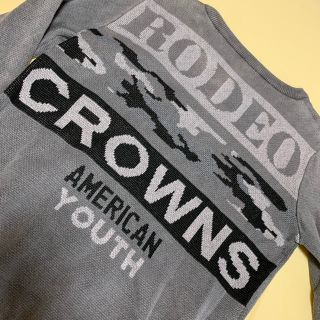 ロデオクラウンズ(RODEO CROWNS)のRODEOCROWNS(ニット/セーター)