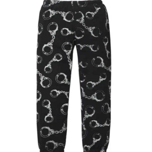 最終値下げ！supreme handcuffs sweat pant  S