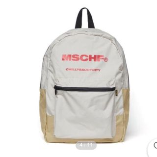 【新品タグ付き】MSCHF リュック　ミスチーフ　ミスチフ　薄めピンク