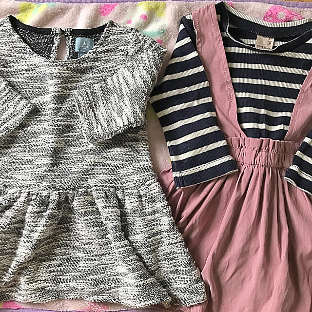 petit main(プティマイン)のGAP プティマイン  ワンピース 秋冬 キッズ/ベビー/マタニティのベビー服(~85cm)(ワンピース)の商品写真