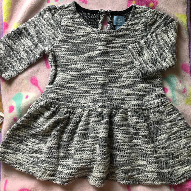 petit main(プティマイン)のGAP プティマイン  ワンピース 秋冬 キッズ/ベビー/マタニティのベビー服(~85cm)(ワンピース)の商品写真