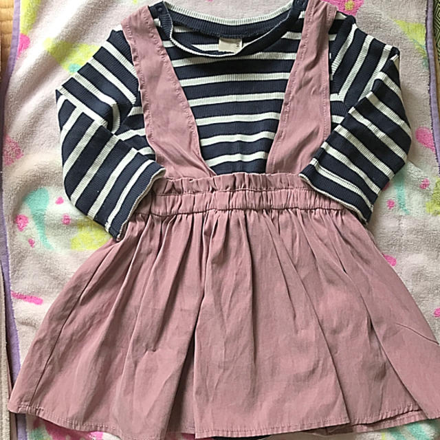 petit main(プティマイン)のGAP プティマイン  ワンピース 秋冬 キッズ/ベビー/マタニティのベビー服(~85cm)(ワンピース)の商品写真