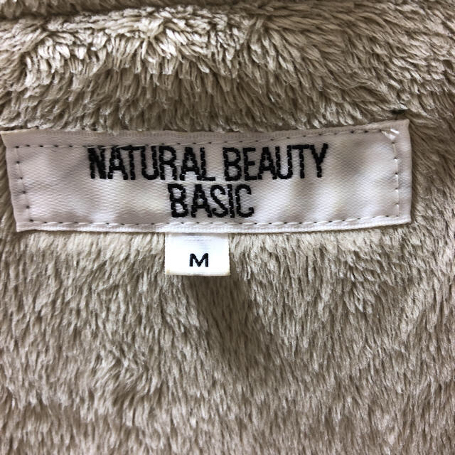 NATURAL BEAUTY BASIC(ナチュラルビューティーベーシック)のNATURAL BEAUTY BASIC  モッズコート レディースのジャケット/アウター(モッズコート)の商品写真