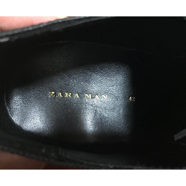 ZARA(ザラ)のZARA MAN シューズ メンズの靴/シューズ(ドレス/ビジネス)の商品写真