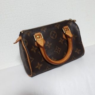 ルイヴィトン(LOUIS VUITTON)のルイヴィトン　ミニスピーディー(ハンドバッグ)