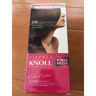 スティーブンノル(Stephen Knoll)の☆kuku様専用☆スティールブンノル ヘアカラーEX 6M(白髪染め)