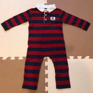 オシュコシュ(OshKosh)の美品☆オシュコシュ 長袖ボディオール ポロシャツロンパース/babygapH&M(カバーオール)