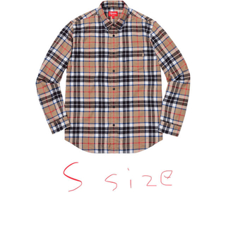 シュプリーム(Supreme)のsupreme Tartan L/S Flannel Shirt(シャツ)