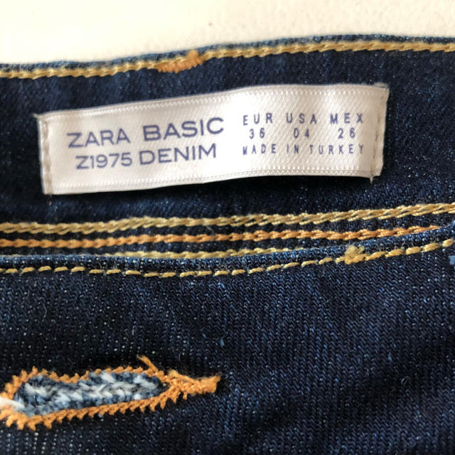 ZARA(ザラ)のスキニージーンズ レディースのパンツ(デニム/ジーンズ)の商品写真