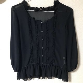 ユニクロ(UNIQLO)のブラウス(シャツ/ブラウス(長袖/七分))