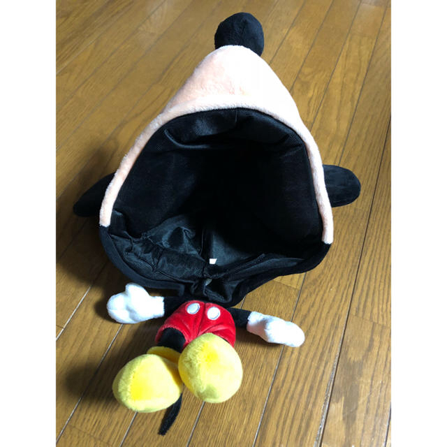 Disney(ディズニー)のミッキー帽子 エンタメ/ホビーのおもちゃ/ぬいぐるみ(キャラクターグッズ)の商品写真