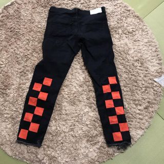 オフホワイト(OFF-WHITE)の愛菜様専用off-whiteクロップドパンツ 31(デニム/ジーンズ)