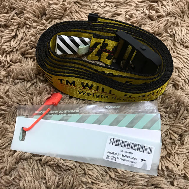 off-white  ベルト