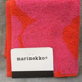 マリメッコ(marimekko)のマリメッコ ハンドタオル25㎝×25㎝(ハンカチ)