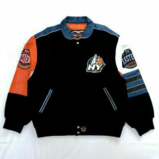 JEFF HAMILTON

NBA ALL STAR GAME Jacket(レザージャケット)