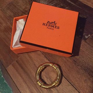 エルメス(Hermes)のエルメス スカーフリング美品(リング(指輪))