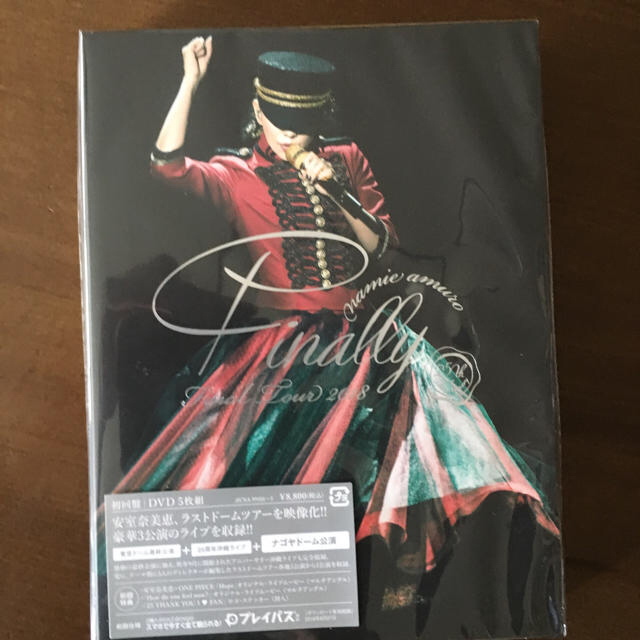 初回盤 安室奈美恵 2018 Finally+ナゴヤドーム公演DVD特典付き新品