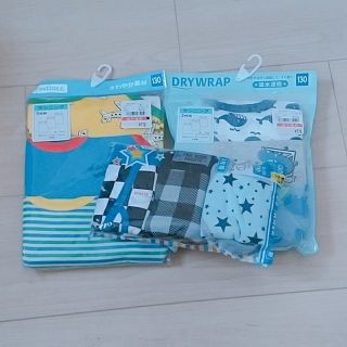 ニシマツヤ(西松屋)のKOBANさん専用新品男の子130肌着セット(下着)