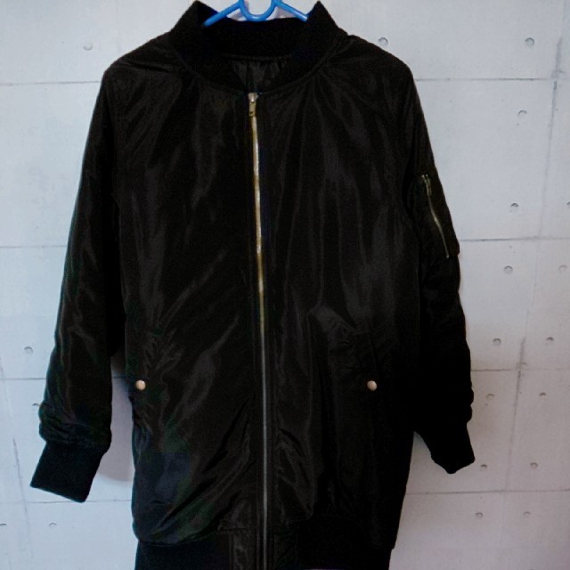 ロングMA-1⭐️美品 レディースのジャケット/アウター(ロングコート)の商品写真