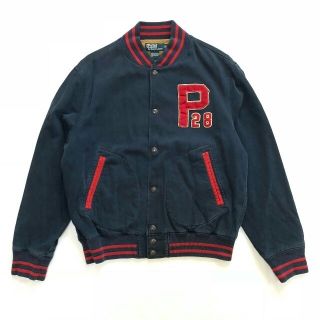 極美品 90s Polo Ralph Lauren フリーススタジャン usa製-