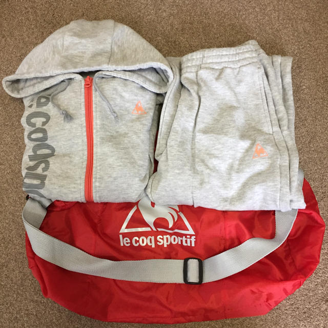 le coq sportif(ルコックスポルティフ)のルコック スウェット上下 バックセット レディースのトップス(トレーナー/スウェット)の商品写真