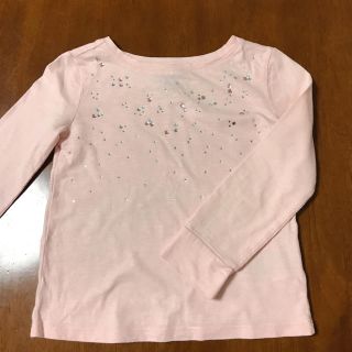 ギャップ(GAP)の【中古】GAP 長袖Tシャツ サイズ110 (Tシャツ/カットソー)