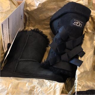 アグ(UGG)のあっちゅー様専用AGG アグムートンブーツ  シッズ17センチ(ブーツ)