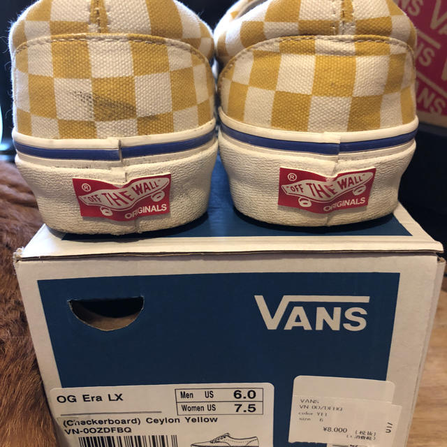 VANS(ヴァンズ)のvans レディースの靴/シューズ(スニーカー)の商品写真