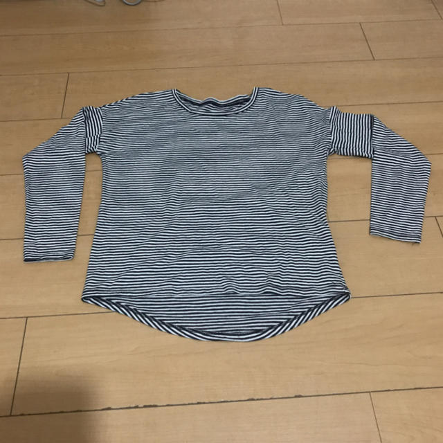 Old Navy(オールドネイビー)のオールドネイビー ロンT 140cm キッズ/ベビー/マタニティのキッズ服女の子用(90cm~)(Tシャツ/カットソー)の商品写真