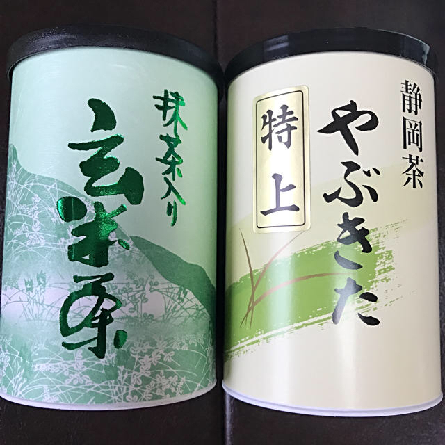 ☆静岡茶☆ 銘茶 お茶の葉セット 食品/飲料/酒の飲料(茶)の商品写真