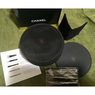 シャネル(CHANEL)の【新品未使用】CHANEL レ ミニ ドゥ シャネル 2015 ブラシセット(コフレ/メイクアップセット)