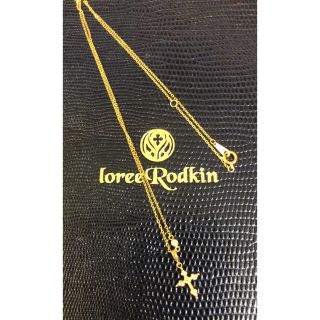 ローリーロドキン(Loree Rodkin)のローリーロドキン K18ダイヤモンドペティクロスペンダント(ネックレス)