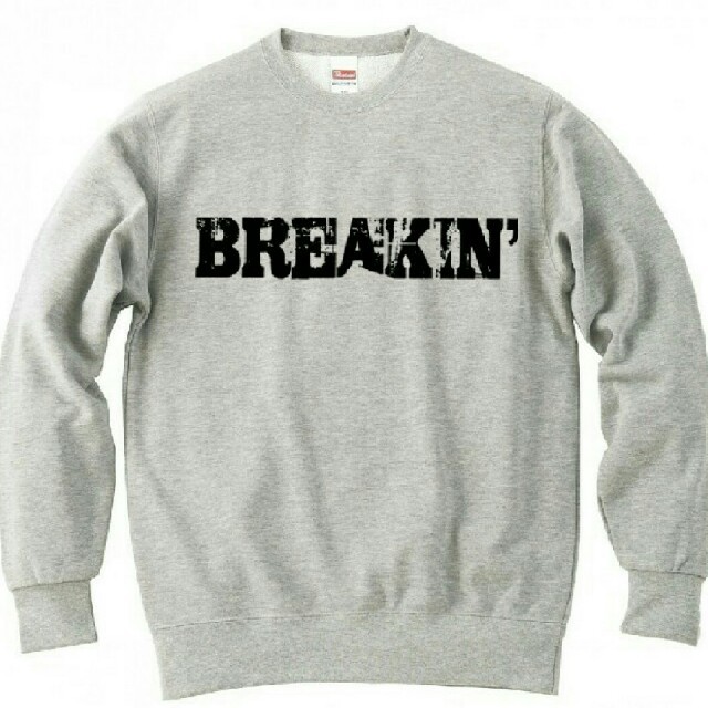 新品DESART BREAKINスウェット