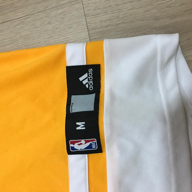 adidas(アディダス)のLAKERSユニフォーム Kobe Bean Bryant スポーツ/アウトドアのスポーツ/アウトドア その他(バスケットボール)の商品写真