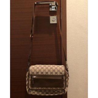 グッチ(Gucci)のGUCCI グッチ ユニセックス ショルダーバッグ(ショルダーバッグ)