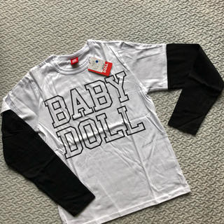 ベビードール(BABYDOLL)のBABY DOLL ロングTシャツ(Tシャツ(長袖/七分))