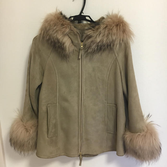 yuna様専用 リアルムートンコート グレースコンチネンタル