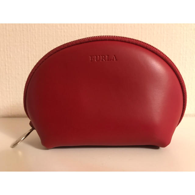 Furla(フルラ)の新品フルラ革ポーチ レディースのファッション小物(ポーチ)の商品写真