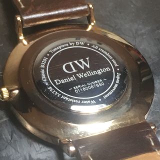 ダニエルウェリントン(Daniel Wellington)のダニエルウェリントン 腕時計 ree様専用(腕時計(アナログ))