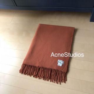 アクネ(ACNE)の新品同様⭐️AcneStudios アクネ☆wool 大判 マフラー ストール(マフラー/ショール)