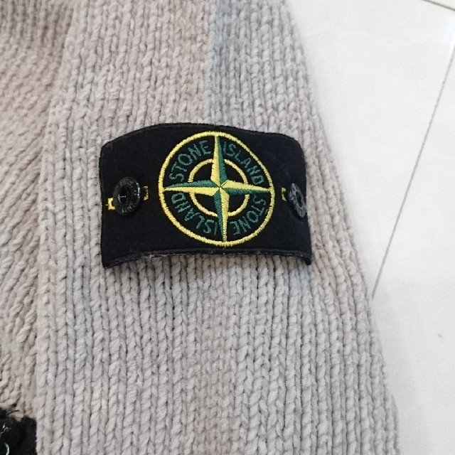 STONE ISLAND(ストーンアイランド)のストーンアイランド  ジップアップセーター L メンズのトップス(ニット/セーター)の商品写真