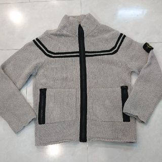 ストーンアイランド(STONE ISLAND)のストーンアイランド  ジップアップセーター L(ニット/セーター)