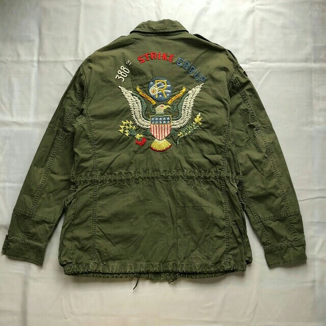 POLO RALPH LAUREN(ポロラルフローレン)のPOLO Ralph Lauren Military Eagle Jacket メンズのジャケット/アウター(ミリタリージャケット)の商品写真