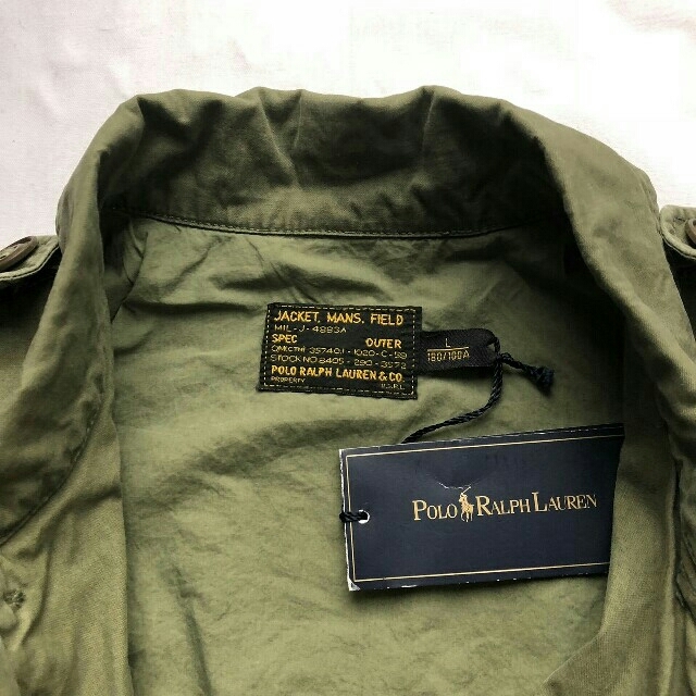 POLO RALPH LAUREN(ポロラルフローレン)のPOLO Ralph Lauren Military Eagle Jacket メンズのジャケット/アウター(ミリタリージャケット)の商品写真