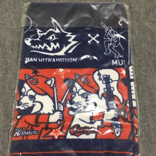 マンウィズアミッション(MAN WITH A MISSION)の【新品・未開封】マンウィズ カープ坊や コラボタオル(ミュージシャン)