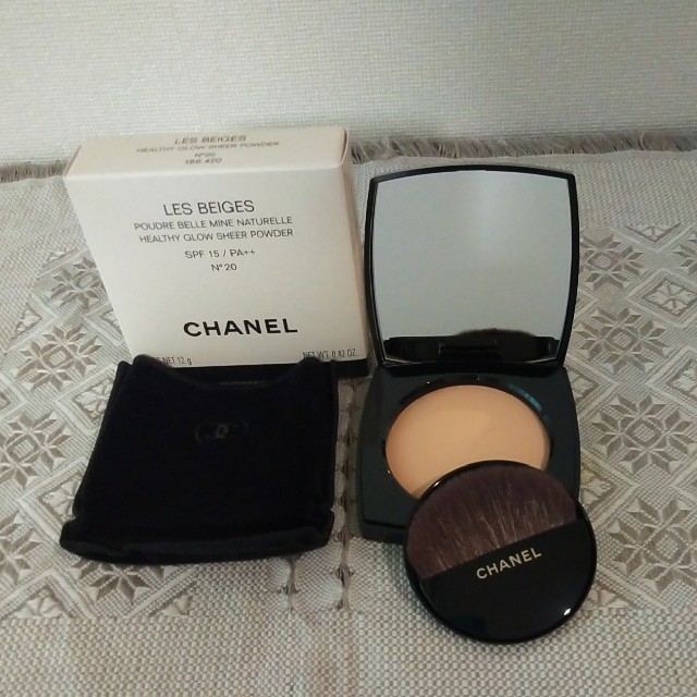 CHANEL(シャネル)のCHANEL フェイスパウダー レ ベージュ プードゥル ベル ミン コスメ/美容のベースメイク/化粧品(フェイスパウダー)の商品写真