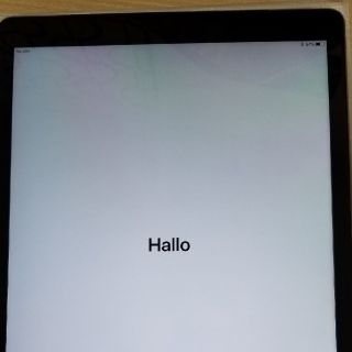 アイパッド(iPad)の■値下げ■1世代iPadPRO128G ■au■12.9インチ　送料込み(タブレット)