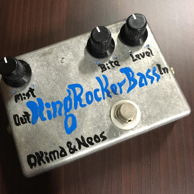 Akima&Neos kingrockerbass ベースエフェクター楽器