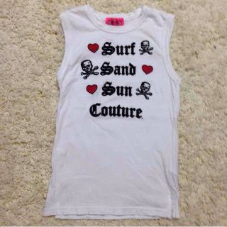 ジューシークチュール(Juicy Couture)のJUICY COUTURE タンク(タンクトップ)